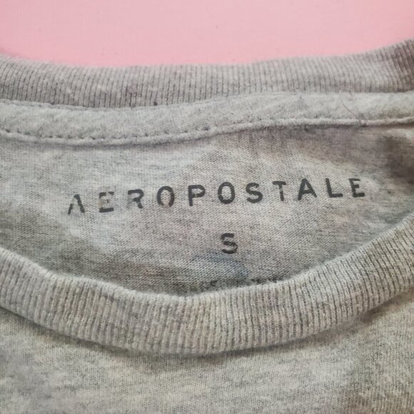 🌴 Aeropostale Summer Palm Tree Vans Peace Short Sleeve T-Shirt 🌴 - Picture 2 of 12